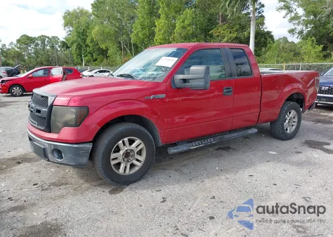 2009 Ford F-150 Xlt z USA, uszkodzony, nr VIN 1FTRX12V49KB90291